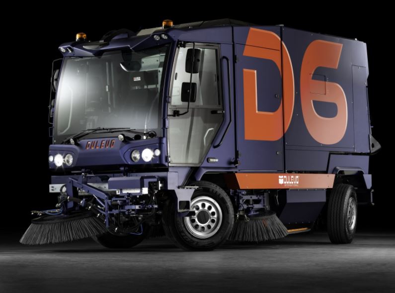 Dulevo D6 Road Sweeper