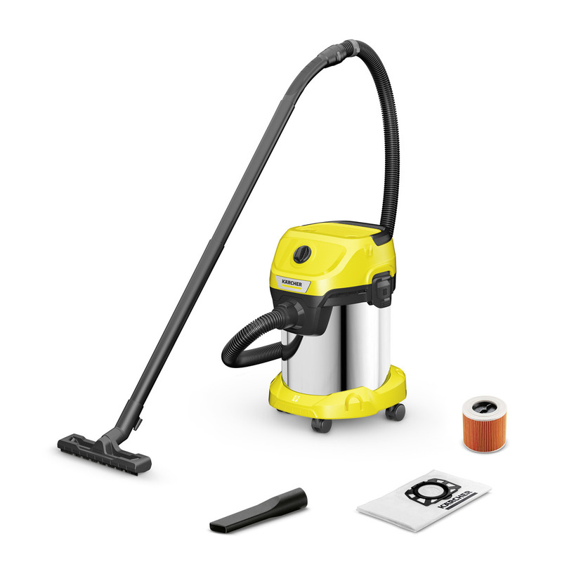 Karcher WD 3 S Wet and Dry Vacuum Cleaner